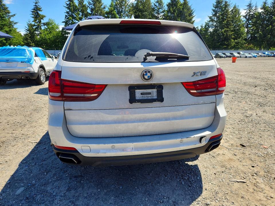 2015 BMW X5 VIN 5UXKR6C55F0J74856 COPART salvage auction — MECHANICAL, MT - CERTIFICATE OF TITLE, sold $4,350 on 2026-07-28 (photo 6)