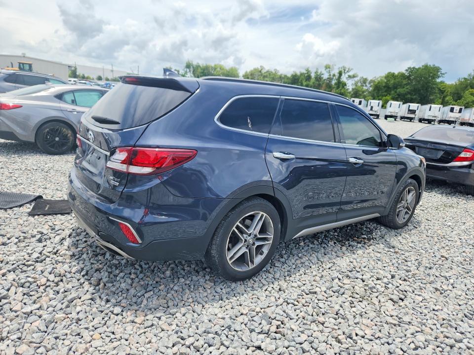 2018 Hyundai Santa fe VIN KM8SR4HF6JU282942 COPART salvage auction — REAR END, FL - CERT OF TITLE SLVG REBUILDABLE, sold $4,550 on 2026-07-15 (photo 3)