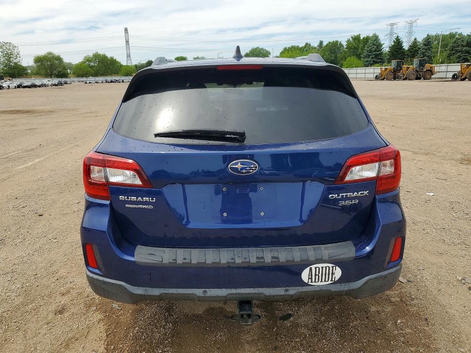 2017 Subaru Outback VIN 4S4BSETC7H3321089 COPART salvage auction — FRONT END, Il - Salvage Certificate, sold $1,150 on 2026-07-02 (photo 6)