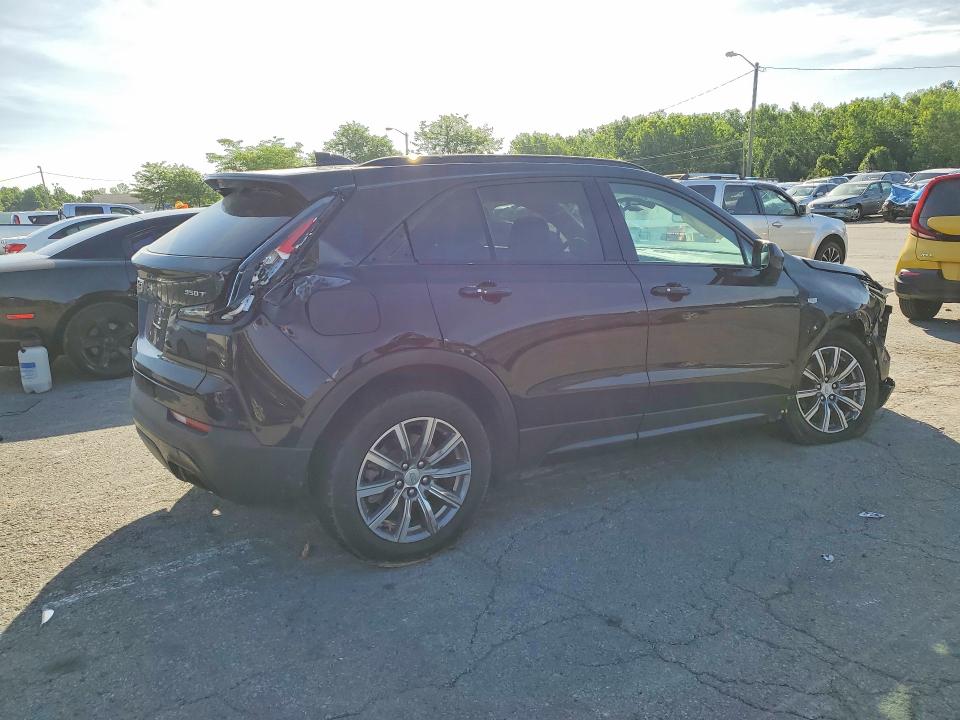 2020 Cadillac Xt4 VIN 1GYFZER41LF150147 COPART salvage auction — FRONT END, Id - Salvage Certificate Of Title, sold $2,100 on 2026-07-30 (photo 3)