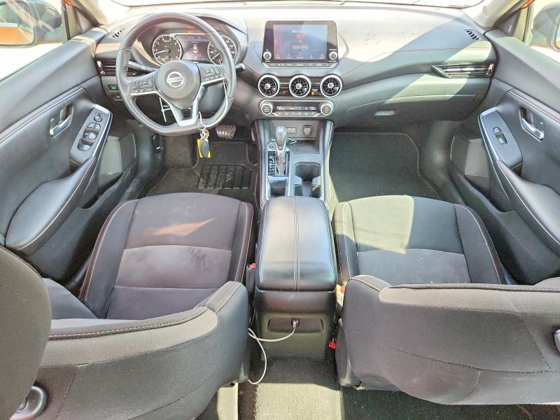 2020 Nissan Sentra VIN 3N1AB8DV1LY260049 COPART salvage auction — FRONT END, Tx - Salvage Vehicle Title, sold $2,100 on 2026-07-02 (photo 8)