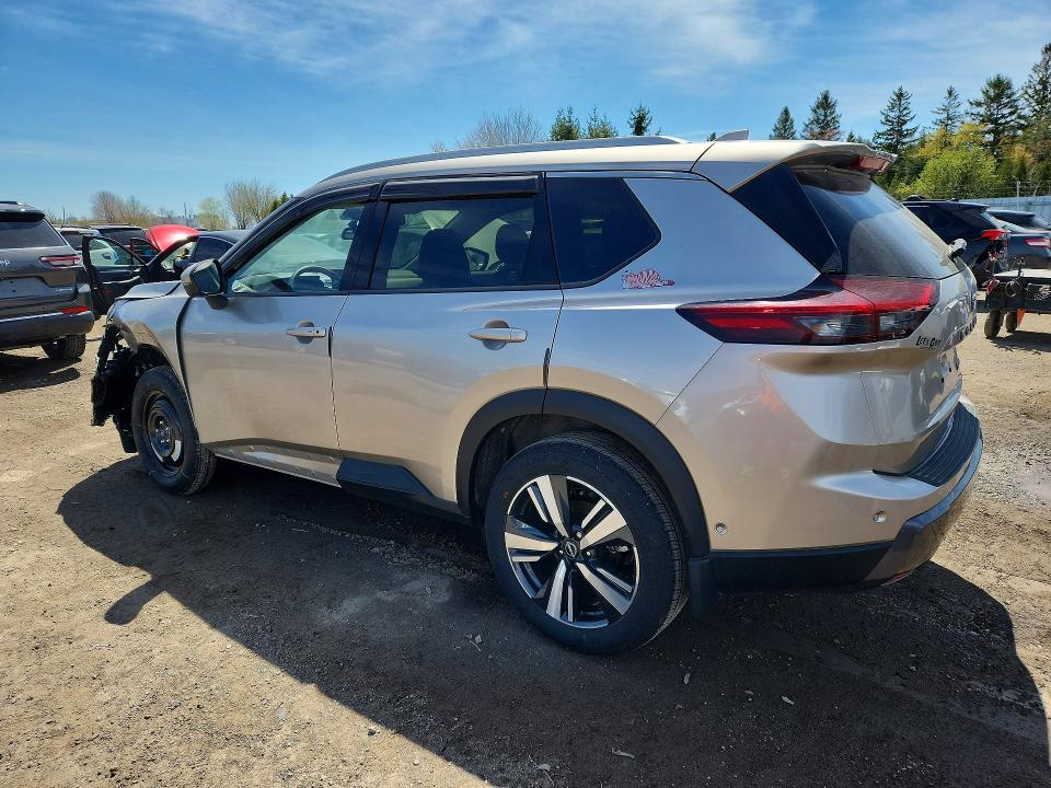 2025 Nissan Rogue VIN JN8BT3CB9SW147565 COPART salvage auction — FRONT END, ON - PERMIT SALVAGE, sold $5,600 on 2026-07-21 (photo 2)