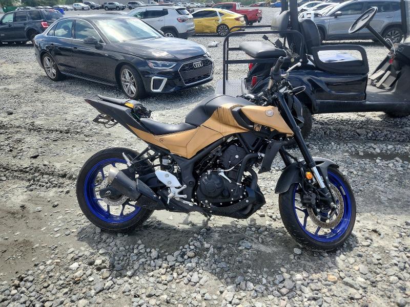 2022 Yamaha VIN MH3RH20Y1NK008008 COPART salvage auction — REAR END, Ga - Cert Of Title-Salvage, sold $450 on 2026-07-23 (photo 1)