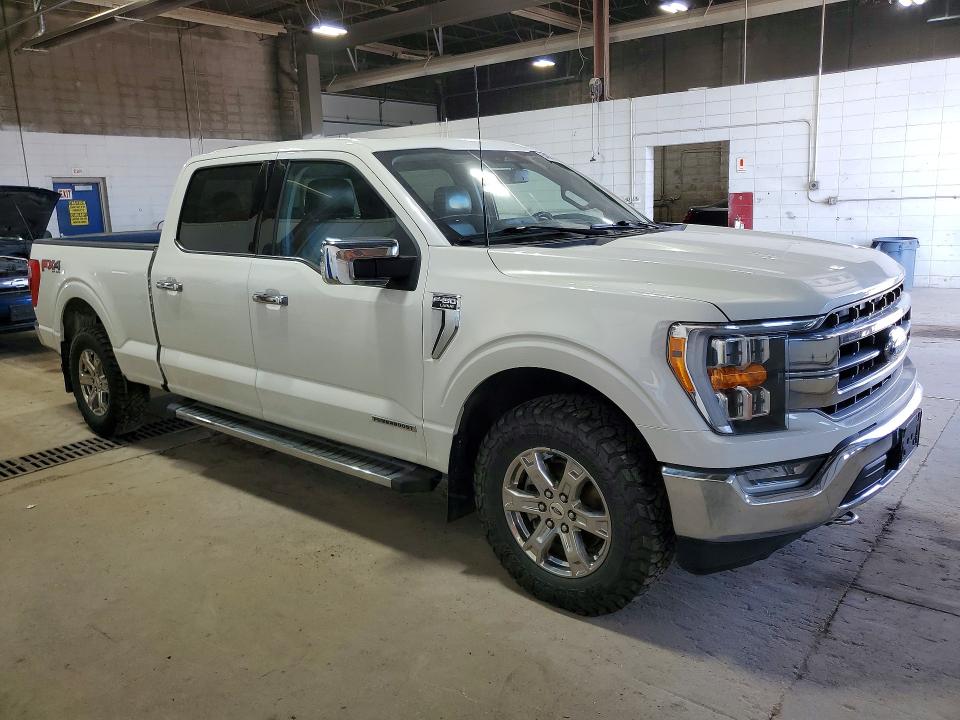 2021 Ford F-150 VIN 1FTFW1ED9MFC06852 COPART salvage auction — MECHANICAL, Mn - Dealer Only Clean Title, sold $15,700 on 2026-07-09 (photo 4)