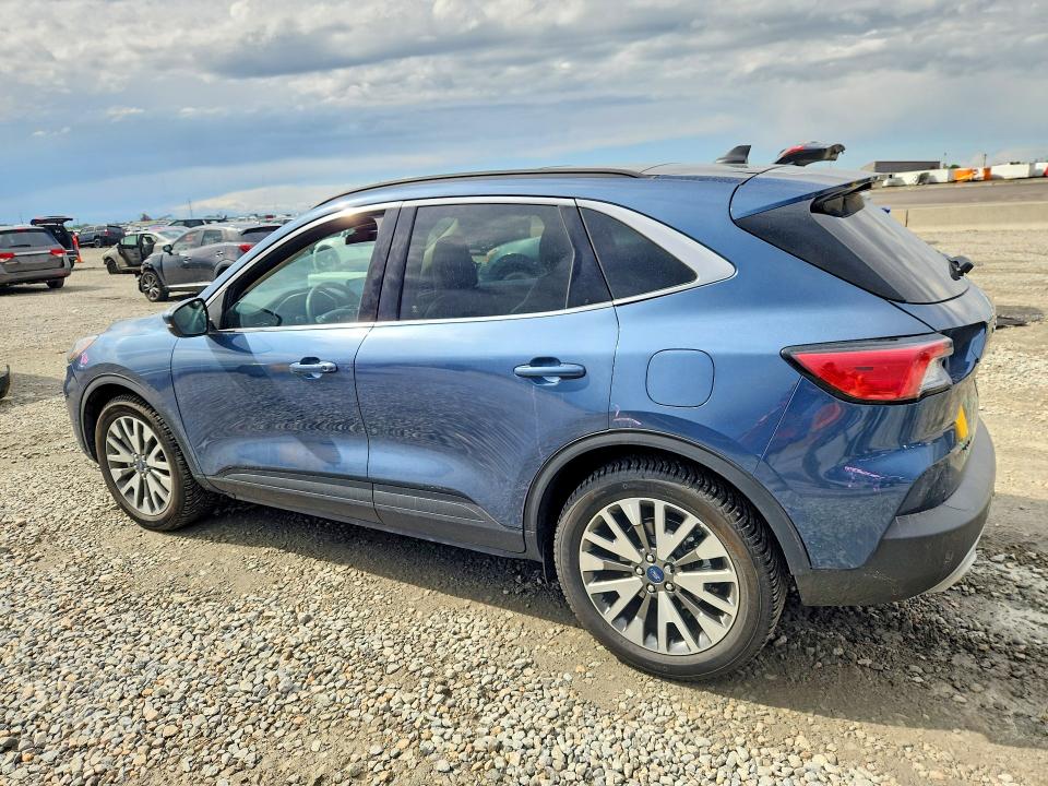 2020 Ford Escape VIN 1FMCU9J93LUC41028 COPART salvage auction — REAR END, Co - Salvage Title, sold $8,600 on 2026-07-02 (photo 2)