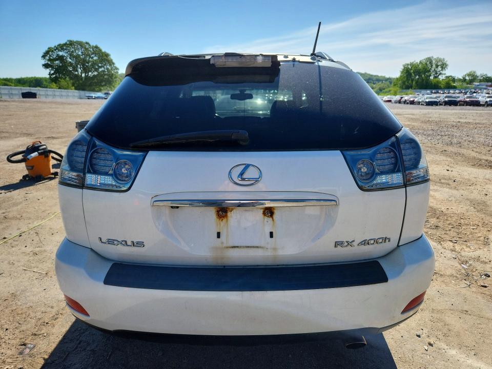 2006 Lexus Rx 400 VIN JTJHW31U560012560 COPART salvage auction — FRONT END, Mt - Certificate Of Title, sold $475 on 2026-07-28 (photo 6)