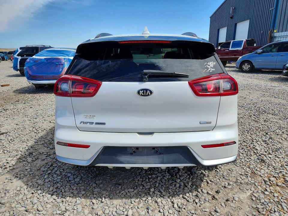 2017 Kia Niro VIN KNDCC3LC2H5092240 COPART salvage auction — FRONT END, Ut - Salvage Certificate, sold $3,250 on 2026-07-10 (photo 6)