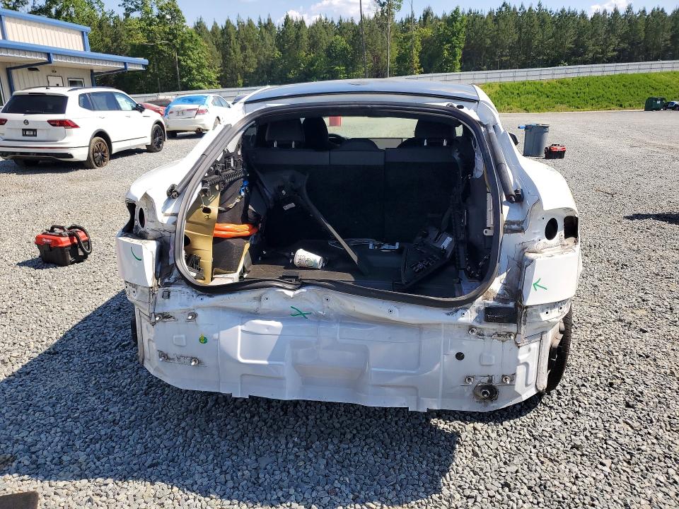 2021 Tesla Model s VIN 5YJSA1E50MF440212 COPART salvage auction — REAR END, Nc - Salvage Certificate Of Title, sold $15,400 on 2026-07-02 (photo 6)