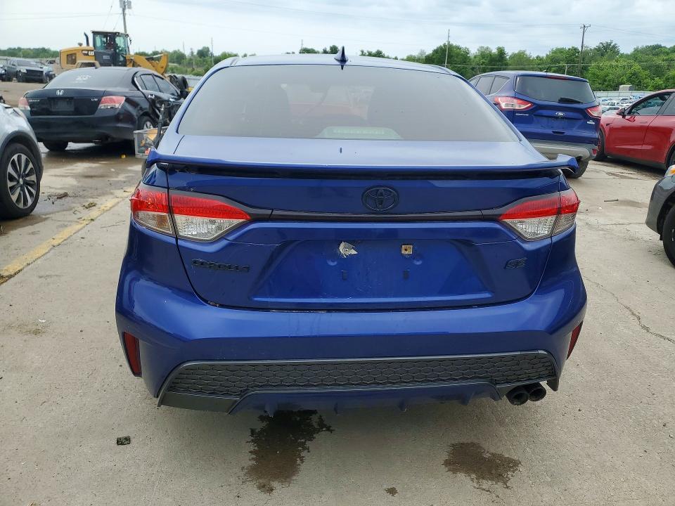 2021 Toyota VIN JTDP4MCE9MJ065723 COPART salvage auction — FRONT END, Ky - Cert Of Title-Salvage, sold $3,900 on 2026-07-08 (photo 6)