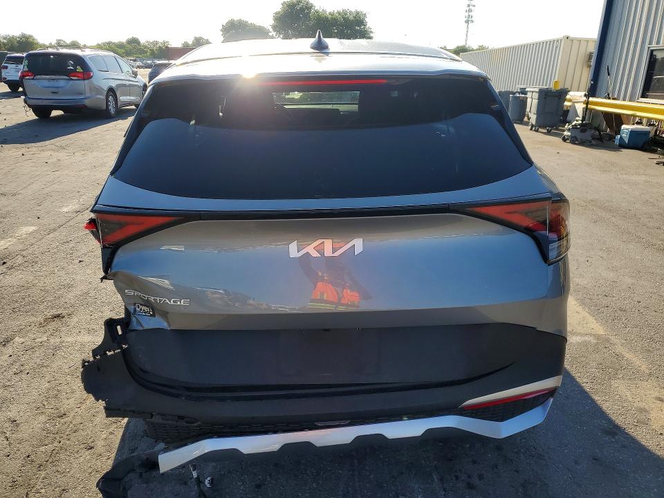 2024 Kia VIN KNDPU3DF5R7258912 COPART salvage auction — SIDE, FL - CERTIFICATE OF DESTRUCTION, sold $6,900 on 2026-07-23 (photo 6)
