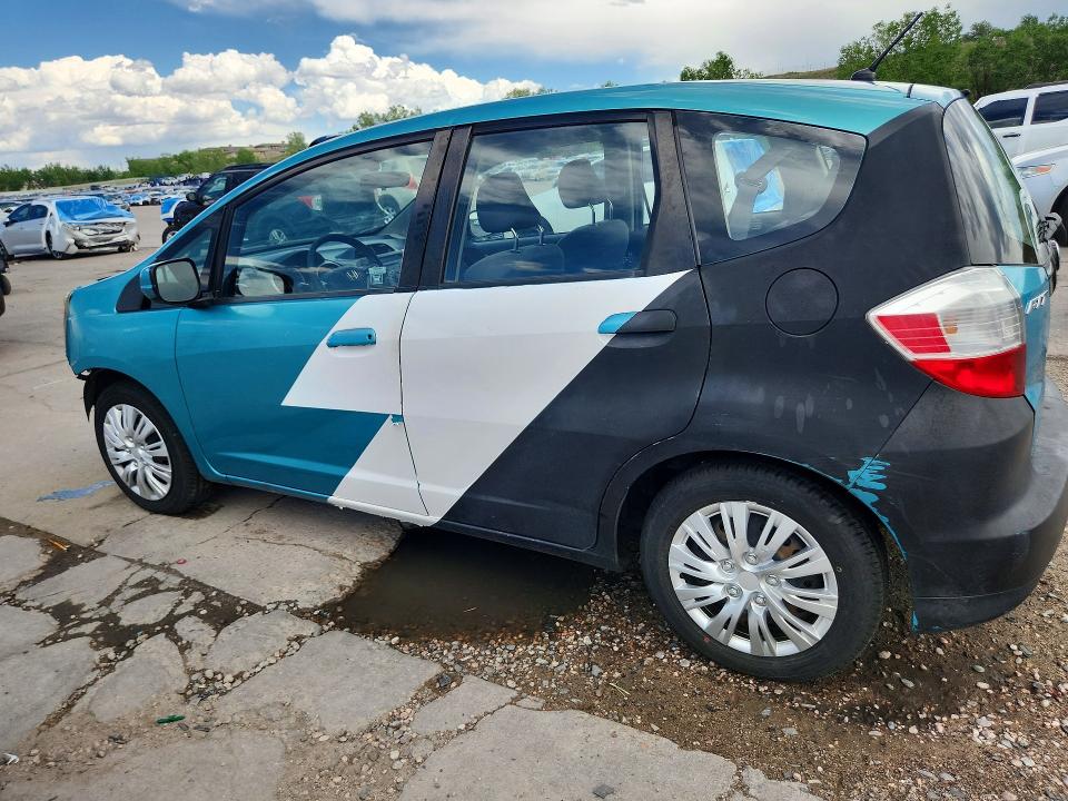 2012 Honda VIN JHMGE8G38CC004569 COPART salvage auction — FRONT END, Co - Certificate Of Title, sold $775 on 2026-07-22 (photo 2)