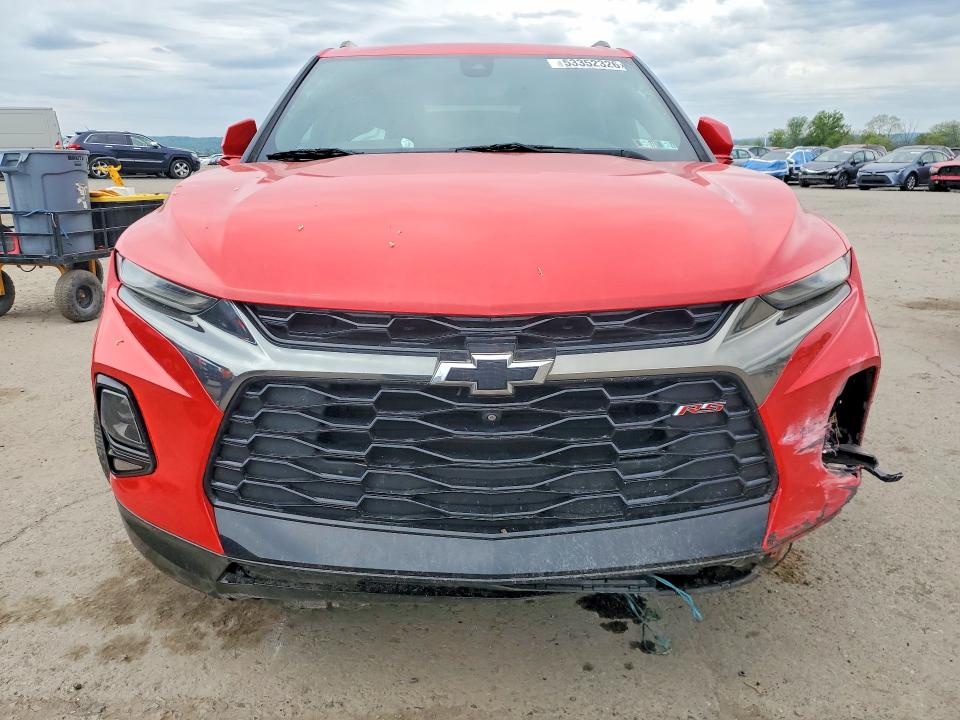 2019 Chevrolet VIN 3GNKBJRS0KS571553 COPART salvage auction — FRONT END, Pa - Certificate Of Salvage, sold $2,650 on 2026-07-06 (photo 5)
