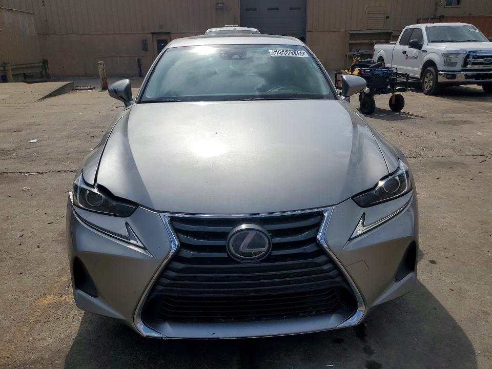 2019 Lexus Is 300 VIN JTHC81D21K5037411 COPART salvage auction — SIDE, Sc - Certificate Of Title, sold $8,100 on 2026-07-16 (photo 5)