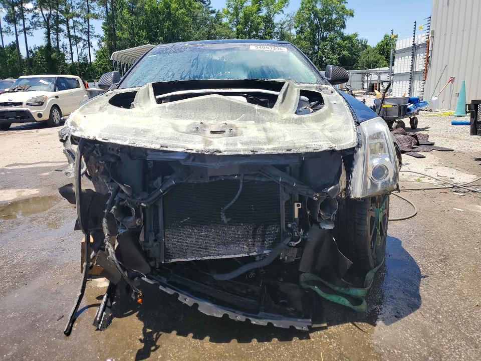 2011 Cadillac Cts VIN 1G6DV5EP0B0152498 COPART salvage auction — FRONT END, Sc - Cert Of Title-Salvage, sold $12,200 on 2026-07-13 (photo 5)