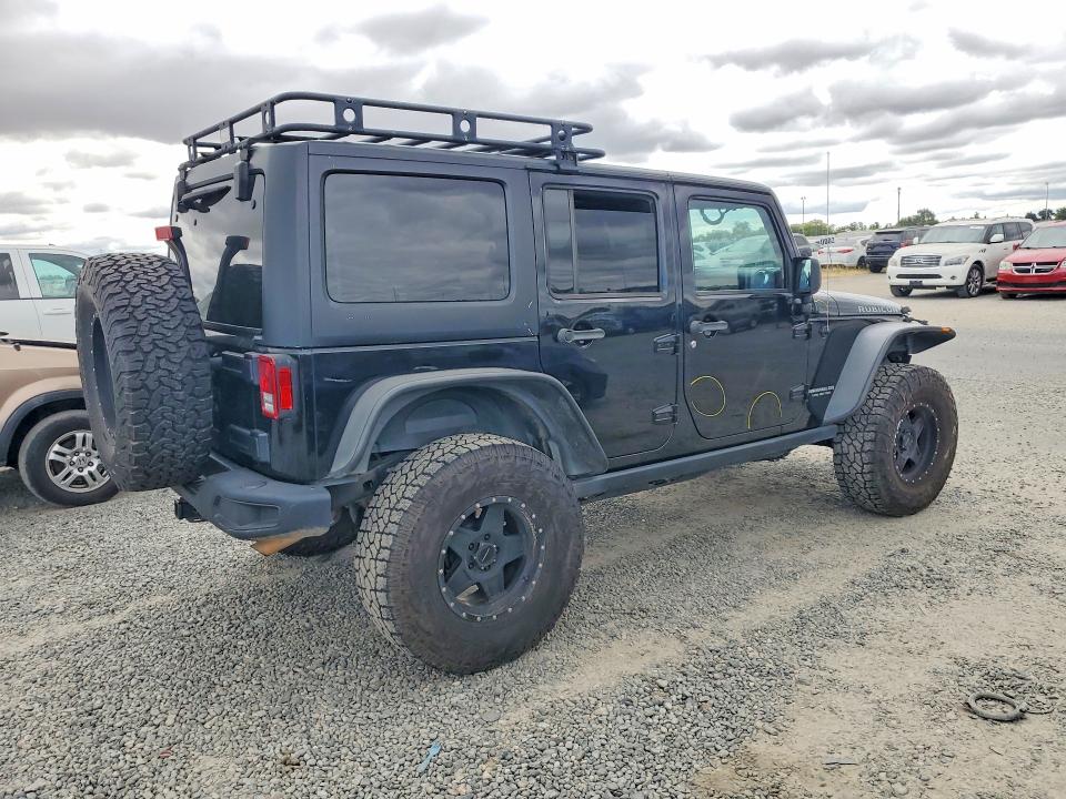 2015 Jeep VIN 1C4HJWFG6FL771738 COPART salvage auction — FRONT END, Ca - Salvage Certificate, sold $7,400 on 2026-07-09 (photo 3)
