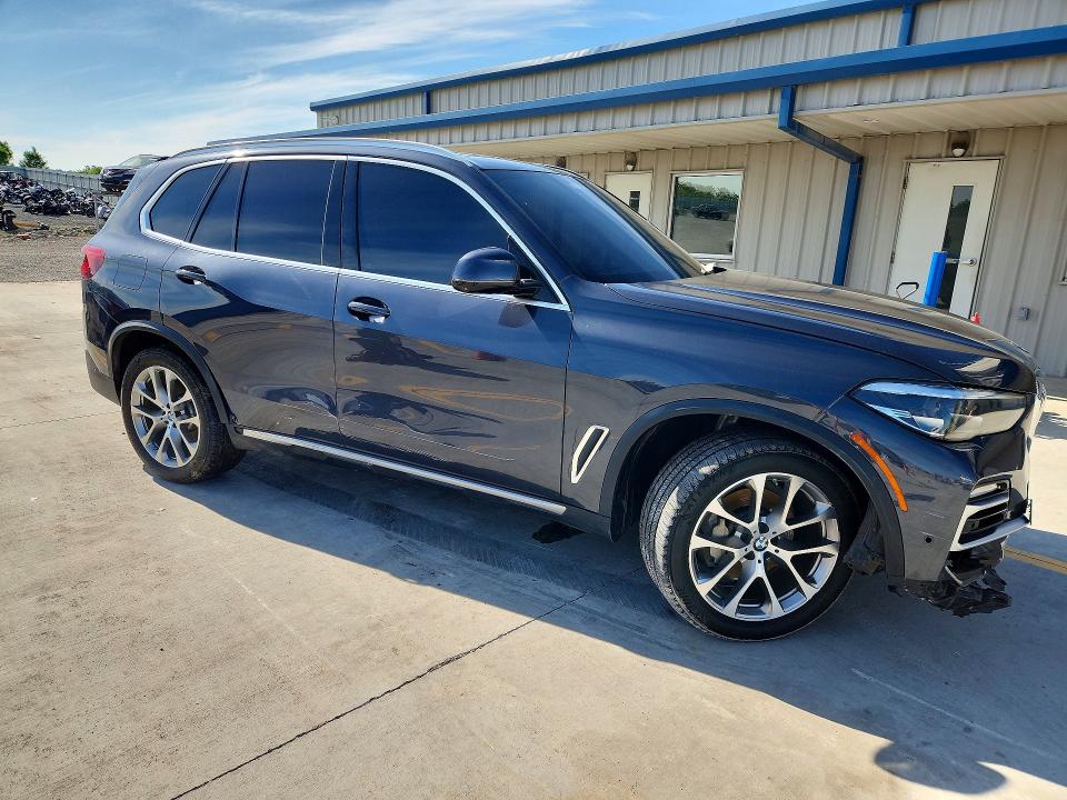 2020 BMW X5 VIN 5UXCR6C05L9B09296 COPART salvage auction — FRONT END, Ky - Cert Of Title-Salvage, sold $19,900 on 2026-07-30 (photo 4)