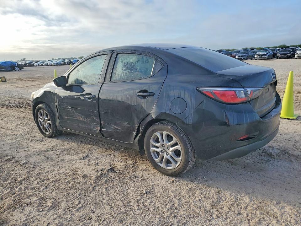 2016 Scion VIN 3MYDLBZV0GY108607 COPART salvage auction — SIDE, Tx - Salvage Vehicle Title, sold $2,000 on 2026-07-23 (photo 2)