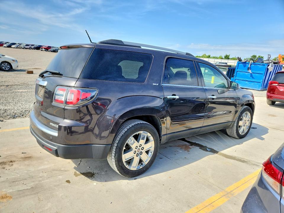 2017 Gmc Acadia VIN 1GKKVSKD3HJ175553 COPART salvage auction — HAIL, KY - HAIL SALVAGE BRAND, sold $2,250 on 2026-07-02 (photo 3)