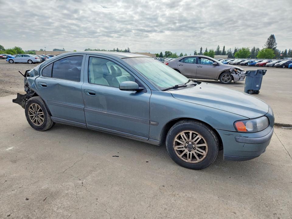 2004 Volvo S60 VIN YV1RS64A742358904 COPART salvage auction — REAR END, Or - Salvage Title Certificate, sold $125 on 2026-08-17 (photo 4)