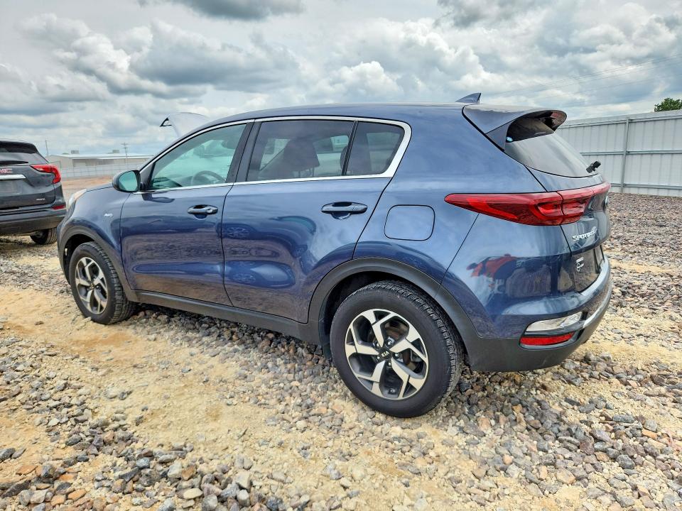 2020 Kia VIN KNDPMCAC9L7821106 COPART salvage auction — HAIL, Mo - Certificate Of Title, sold $5,400 on 2026-07-06 (photo 2)