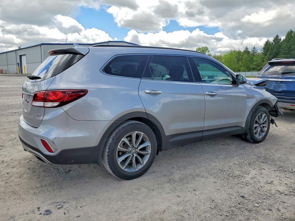 2019 Hyundai Santa fe VIN KM8SMDHF4KU302413 COPART salvage auction — FRONT END, Ny - Mv-907A Salvage Certificate, sold $2,650 on 2026-07-13 (photo 3)