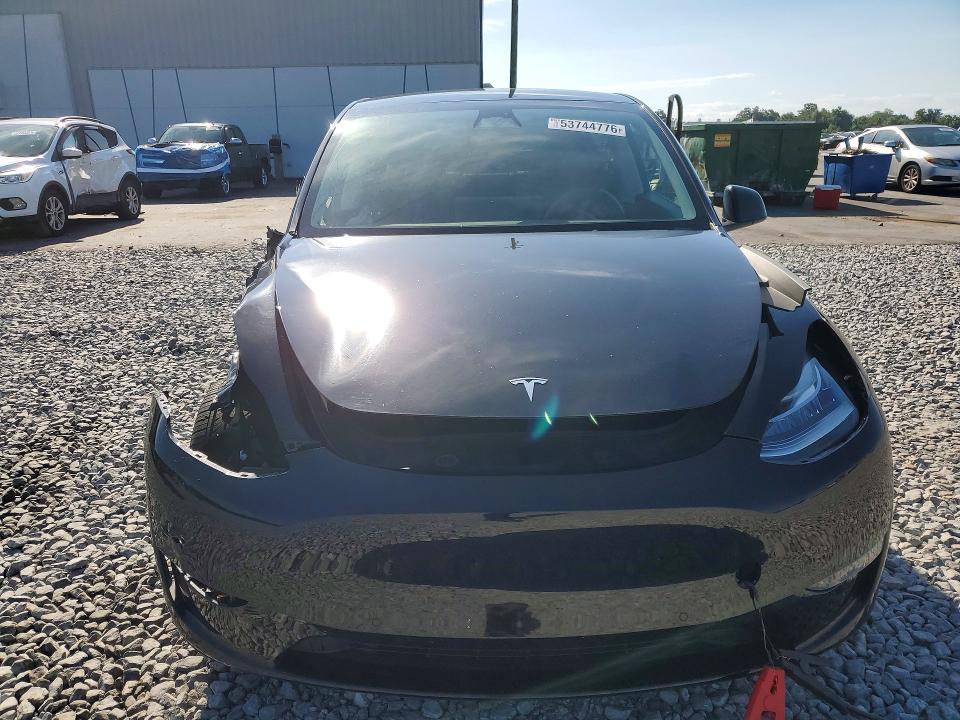 2022 Tesla Model y VIN 7SAYGDEE6NA005917 COPART salvage auction — FRONT END, Fl - Cert Of Title Slvg Rebuildable, sold $8,700 on 2026-07-13 (photo 5)