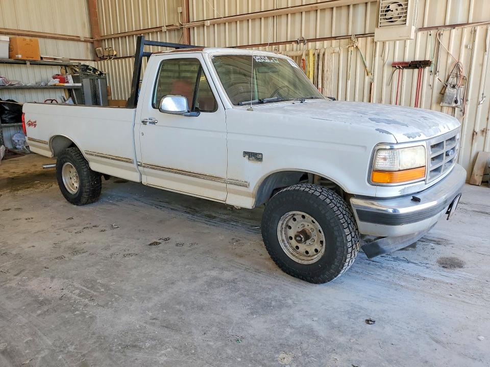 1994 Ford F-150 VIN 1FTEF14HXRLA26210 COPART salvage auction — HAIL, Tx - Certificate Of Title, sold $800 on 2026-07-03 (photo 4)