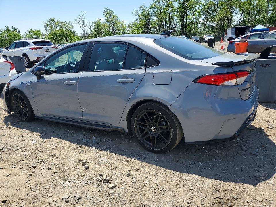 2022 Toyota VIN 5YFS4MCE6NP097939 COPART salvage auction — FRONT END, Md - Cert Of Salvage > 75% Damage, sold $6,800 on 2026-07-09 (photo 2)