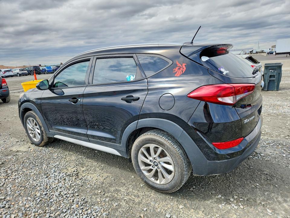 2017 Hyundai Tucson VIN KM8J3CA42HU410636 COPART salvage auction — VANDALISM, Co - Public - Salvage Title, sold $3,750 on 2026-07-07 (photo 2)