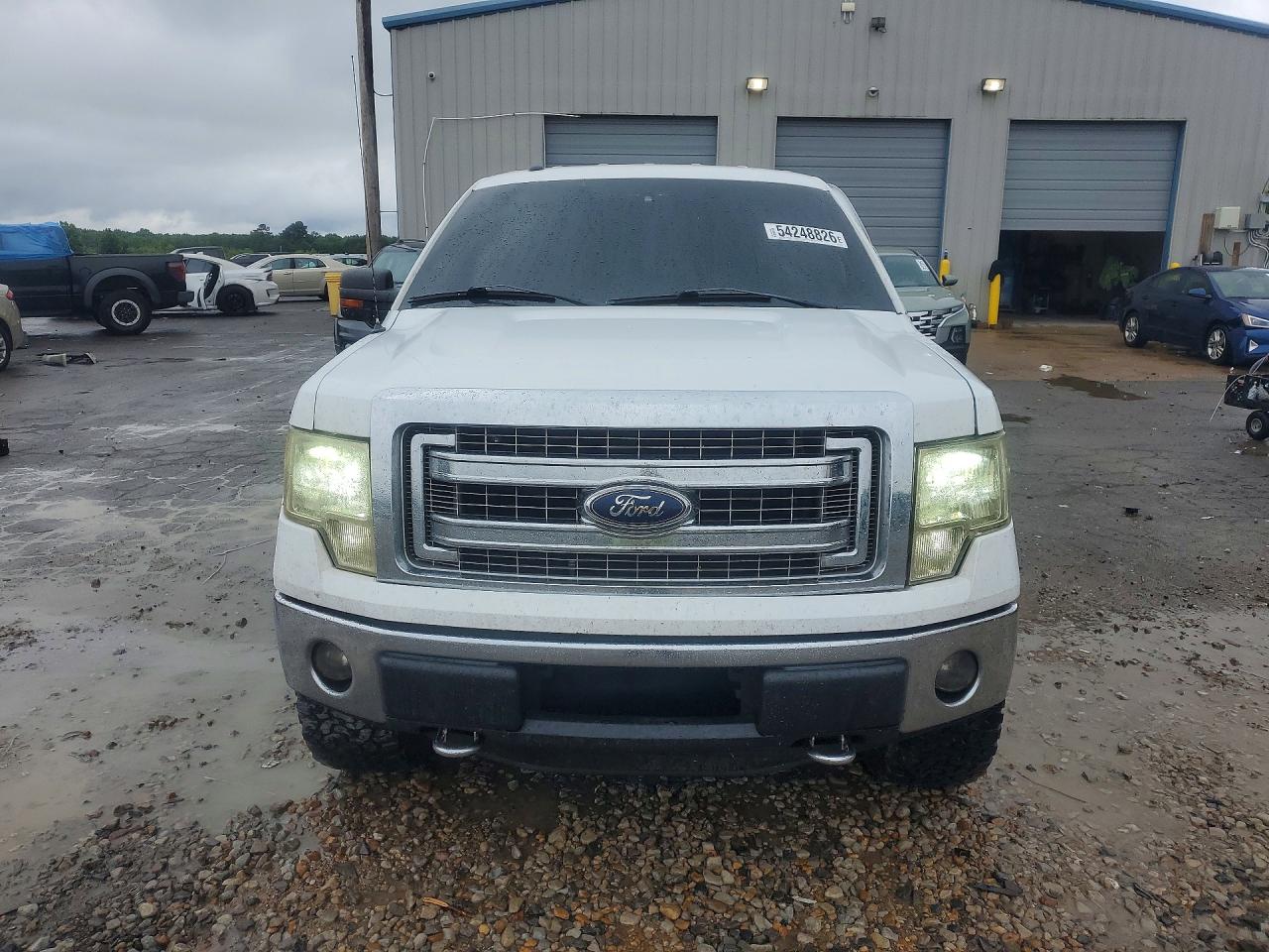 2013 Ford F-150 Lightning VIN 1FTFW1EF7DFC55887 COPART salvage auction — Rear End, TN - SALVAGE CERTIFICATE, sold $1,700 on 2026-07-09 (photo 5)