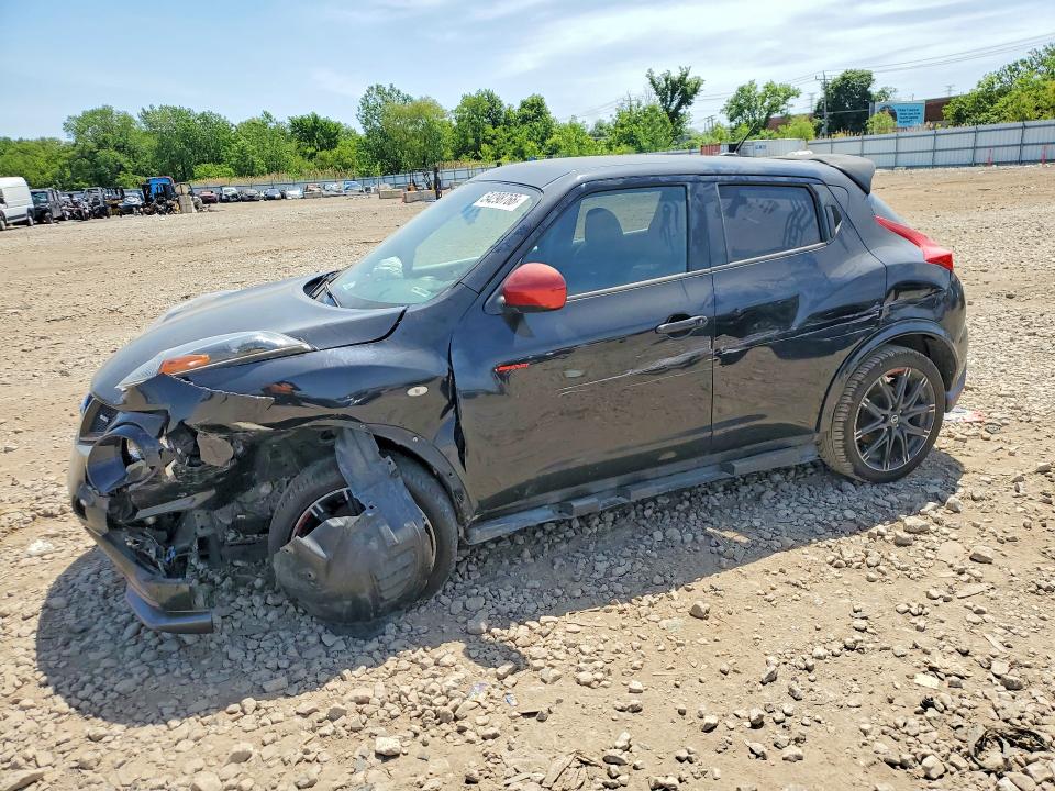 2013 Nissan VIN JN8AF5MV0DT231947 COPART salvage auction — FRONT END, WV - SALVAGE CERTIFICATE, sold $650 on 2026-07-29 (photo 1)