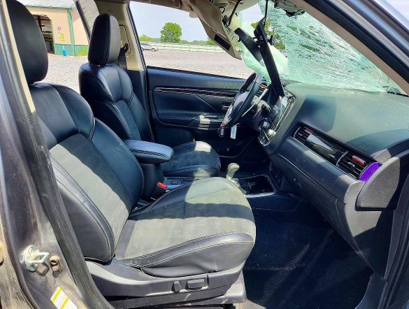 2020 Mitsubishi VIN JA4AD3A34LZ005473 COPART salvage auction — FRONT END, Il - Salvage Certificate, sold $2,200 on 2026-07-27 (photo 7)