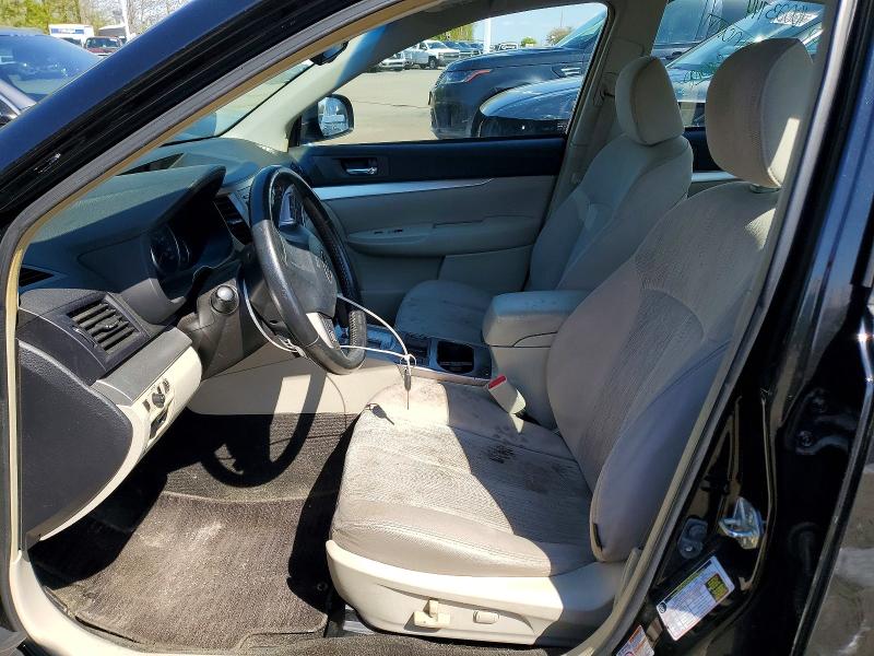 2013 Subaru LEGACY VIN 4S3BMBC62D3035314 COPART salvage auction — SIDE, CT - CERT OF TITLE-SALVAGE, sold $450 on 2026-07-02 (photo 7)