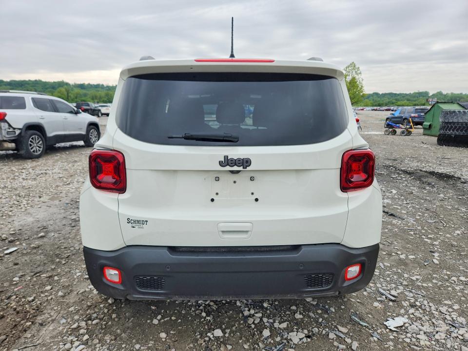 2021 Jeep Renegade VIN ZACNJCB15MPN29645 COPART salvage auction — FRONT END, Il - Salvage Certificate, sold $2,700 on 2026-07-13 (photo 6)