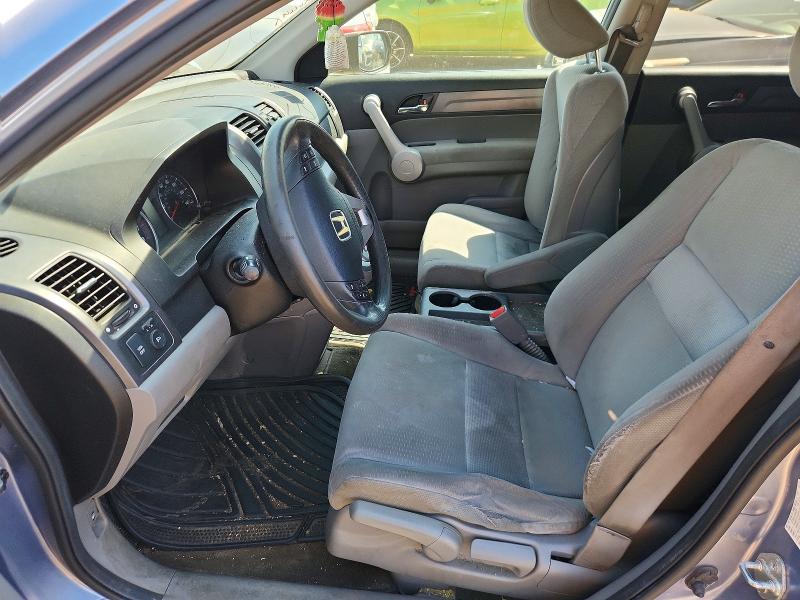 2007 Honda Cr-v VIN JHLRE485X7C060539 COPART salvage auction — FRONT END, Il - Salvage Certificate, sold $900 on 2026-07-09 (photo 7)