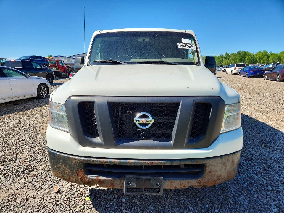 2017 Nissan Nv 2500 VIN 1N6BF0KY8HN807470 COPART salvage auction — SIDE, Mn - Certificate Of Title (P), sold $1,950 on 2026-07-28 (photo 5)