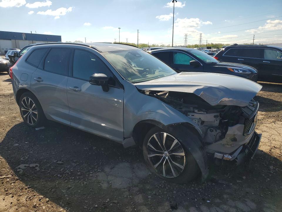 2024 Volvo Xc60 VIN YV4L12RL0R1782355 COPART salvage auction — FRONT END, Mi - Scrap Certificate Of Title, sold $9,500 on 2026-07-14 (photo 4)
