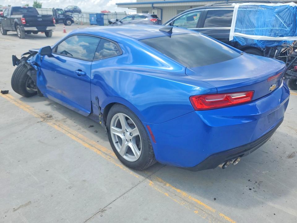 2017 Chevrolet Camaro VIN 1G1FB1RS0H0188781 COPART salvage auction — FRONT END, Ky - Cert Of Title-Salvage, sold $4,500 on 2026-07-09 (photo 2)