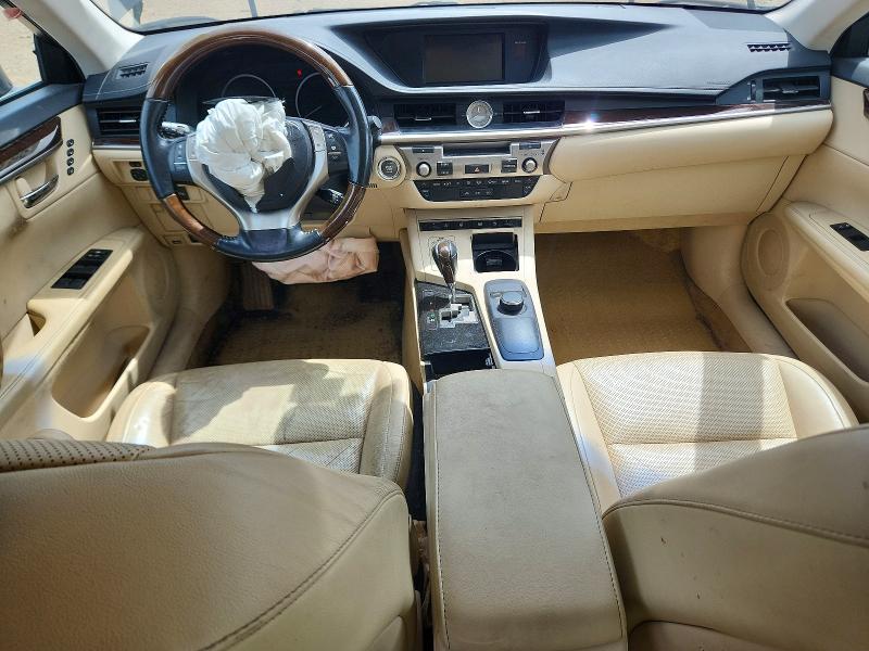 2013 Lexus ES VIN JTHBK1GG9D2033650 COPART salvage auction — FRONT END, Il - Salvage Certificate, sold $1,550 on 2026-07-02 (photo 8)
