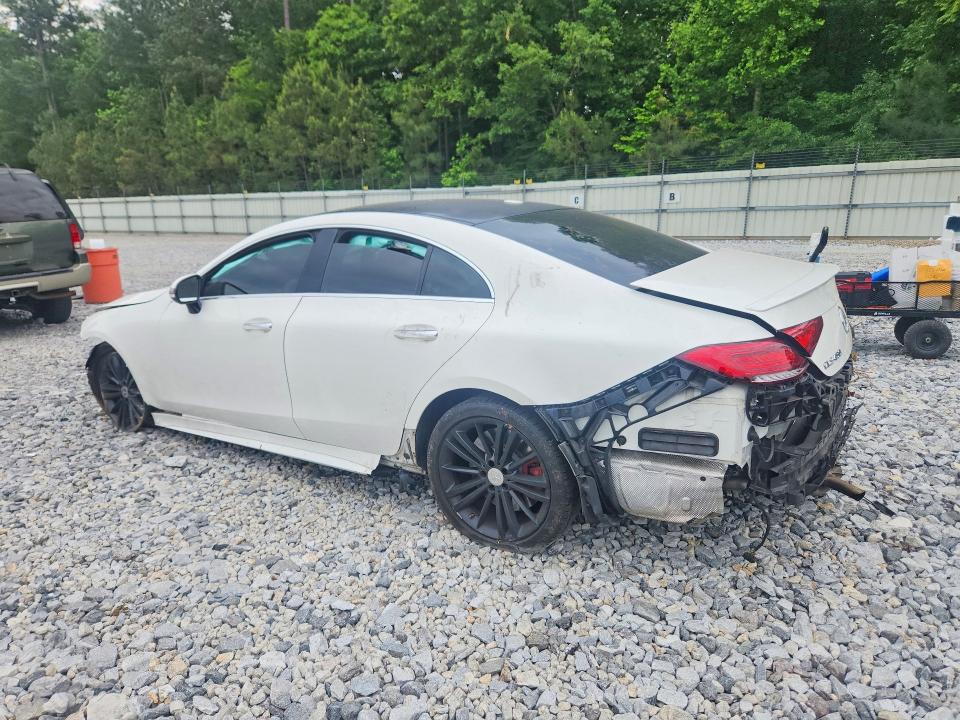 2019 Mercedes-benz Clc-klasse VIN WDD2J5JB0KA027799 COPART salvage auction — FRONT END, Ga - Cert Of Title-Salvage, sold $3,550 on 2026-07-21 (photo 2)