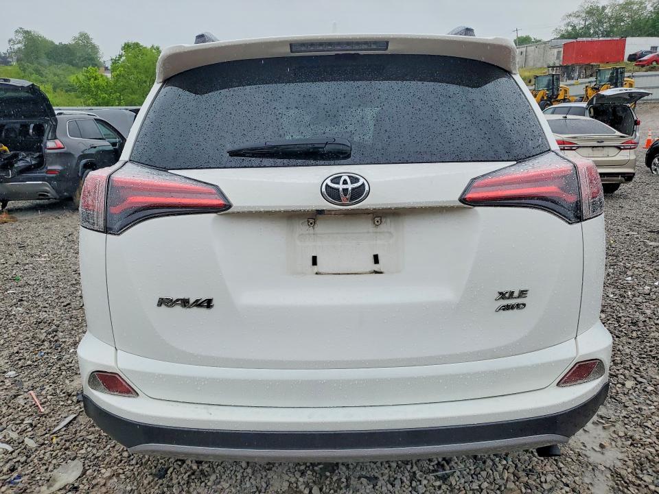 2018 Toyota Rav4 VIN JTMRFREV8JJ244845 COPART salvage auction — FRONT END, Ky - Cert Of Title-Salvage, sold $7,200 on 2026-07-02 (photo 6)