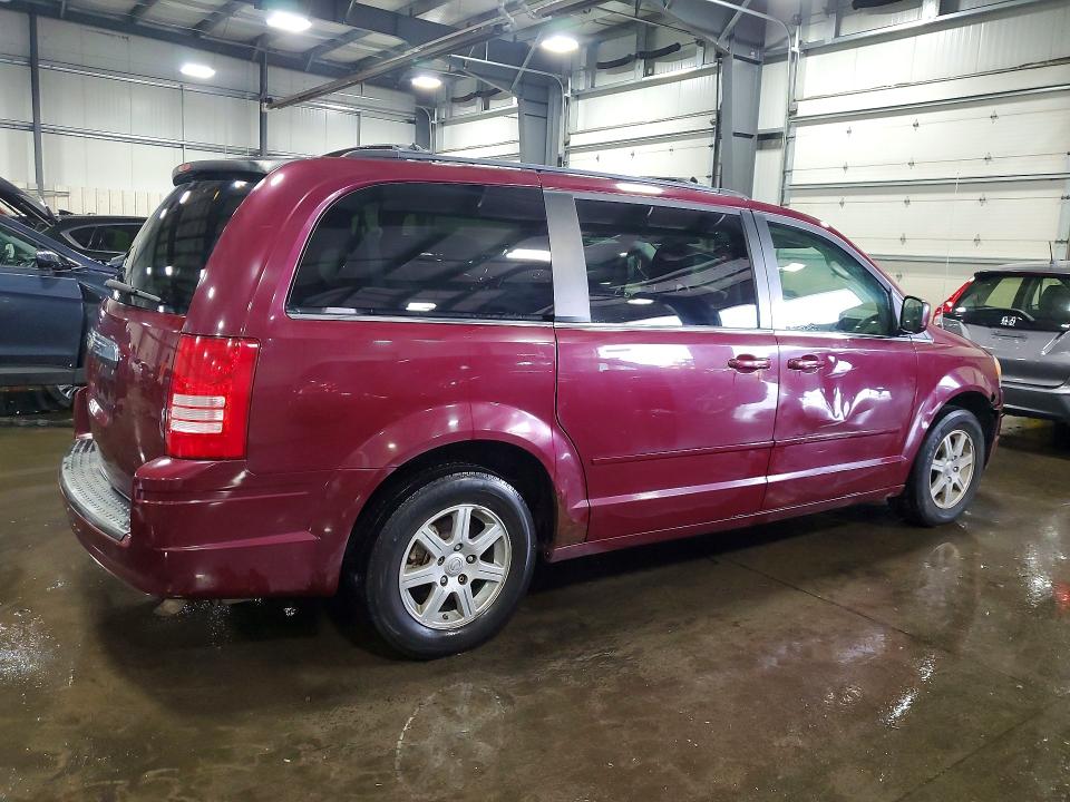 2008 Chrysler Town & country VIN 2A8HR54P88R679300 COPART salvage auction — FRONT END, MN - CERT OF TITLE-PRIOR SALVAGE, sold $625 on 2026-07-15 (photo 3)
