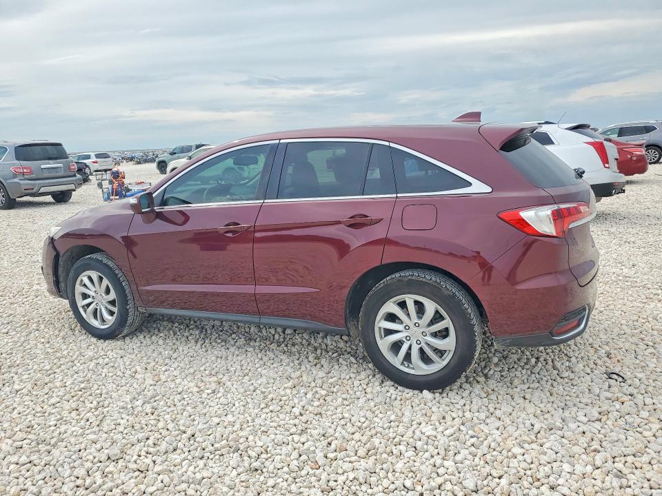 2016 Acura Rdx VIN 5J8TB3H50GL018887 COPART salvage auction — FRONT END, Tx - Salvage Vehicle Title, sold $1,850 on 2026-07-02 (photo 2)