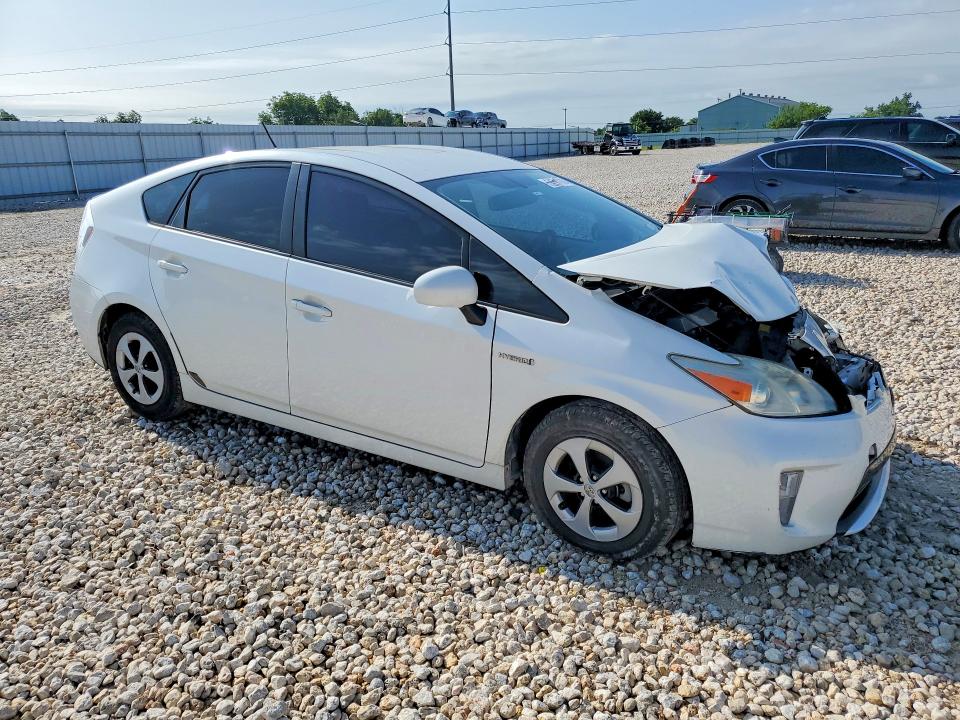 2013 Toyota VIN JTDKN3DU1D5678175 COPART salvage auction — FRONT END, Tx - Salvage Vehicle Title, sold $1,950 on 2026-07-30 (photo 4)