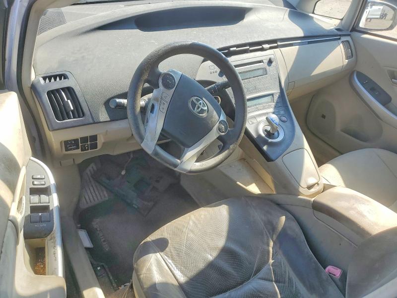 2010 Toyota Prius VIN JTDKN3DU2A0239074 COPART salvage auction — FRONT END, Va - Certificate Of Title, sold $1,650 on 2026-07-22 (photo 8)