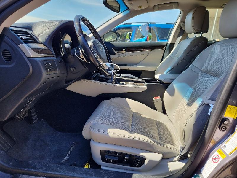 2013 Lexus VIN JTHCE1BLXD5002602 COPART salvage auction — REAR END, FL - CERTIFICATE OF TITLE, sold $2,000 on 2026-07-27 (photo 7)