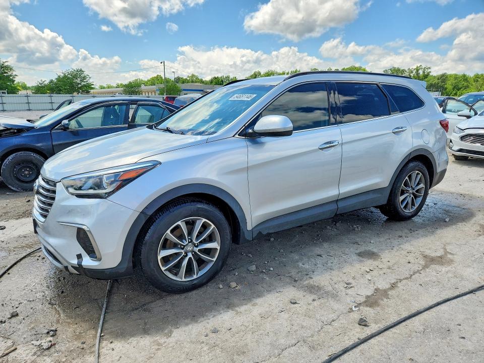 2017 Hyundai Santa fe VIN KM8SMDHF6HU171199 COPART salvage auction — FRONT END, Ky - Bill Of Sale/Part Only/No Titl, sold $2,100 on 2026-07-16 (photo 1)
