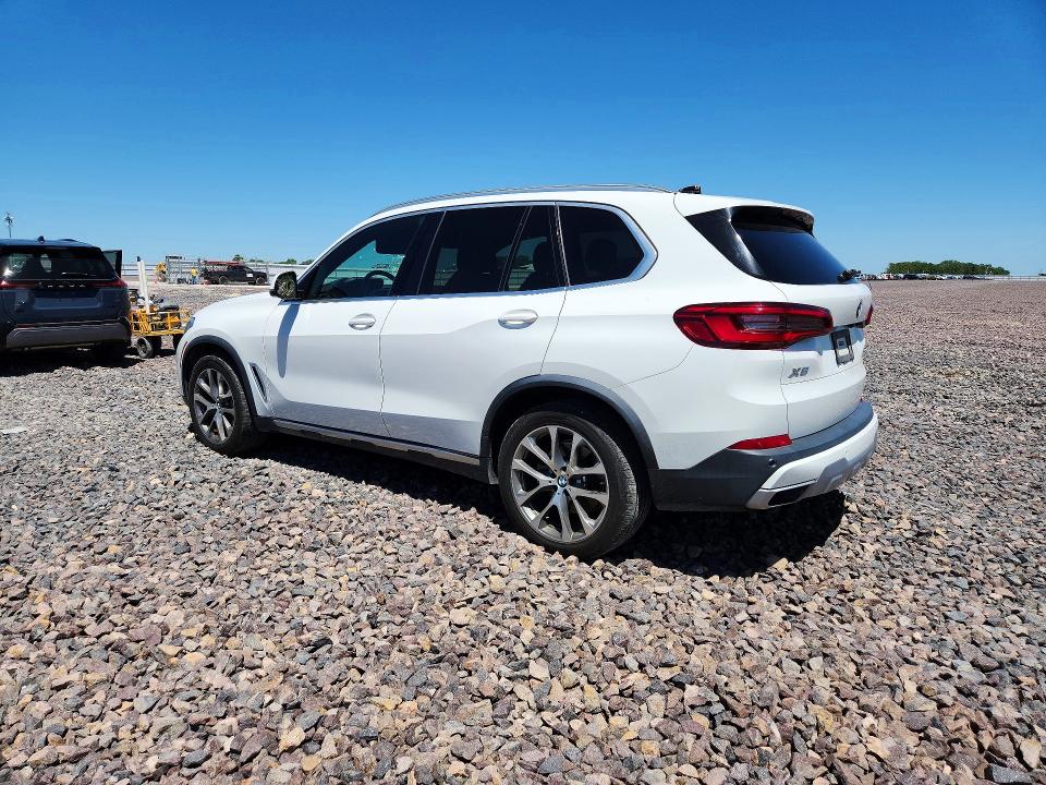 2019 BMW VIN 5UXCR6C55KLK87977 COPART salvage auction — HAIL, MO - SALVAGE CERTIFICATE OF TITLE, sold $15,100 on 2026-07-27 (photo 2)