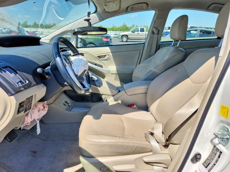 2010 Toyota Prius VIN JTDKN3DU1A0202470 COPART salvage auction — FRONT END, Ca - Salvage Certificate, sold $1,300 on 2026-07-16 (photo 7)