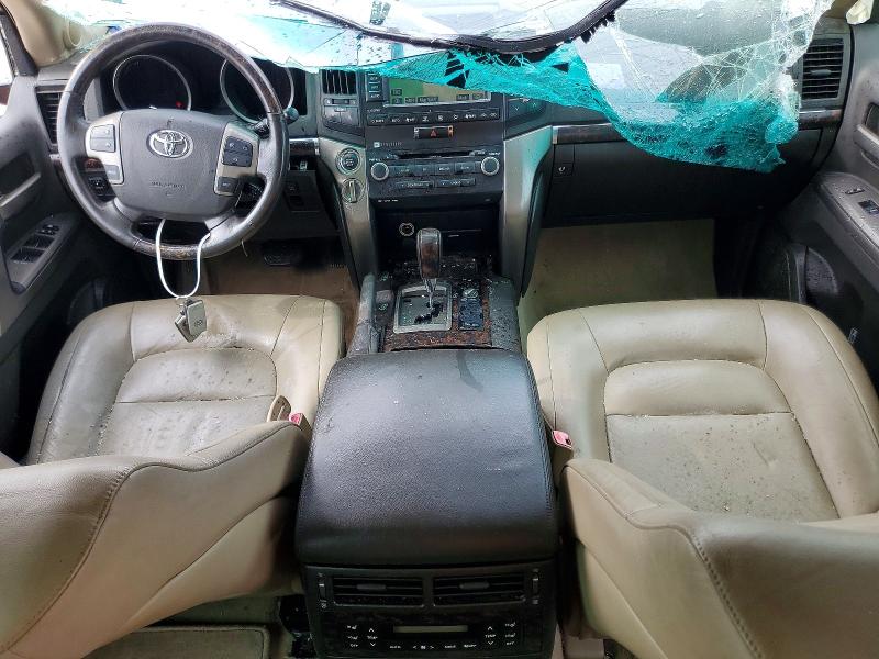 2008 Toyota Land cruiser VIN JTMHY05J784000420 COPART salvage auction — ROLLOVER, Tx - Salvage Vehicle Title, sold $9,100 on 2026-07-28 (photo 8)